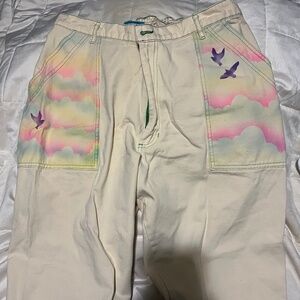 Bid bud press work pants